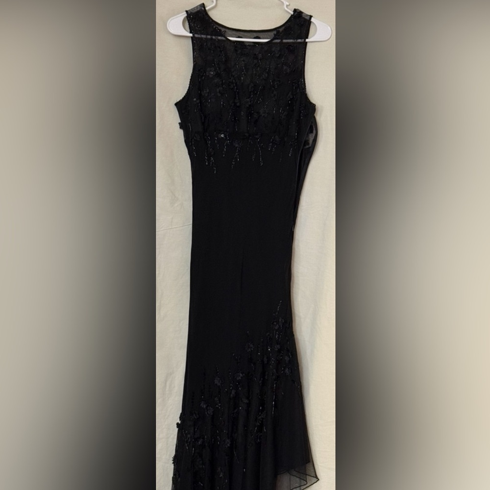 Cache Black Maxi Dress